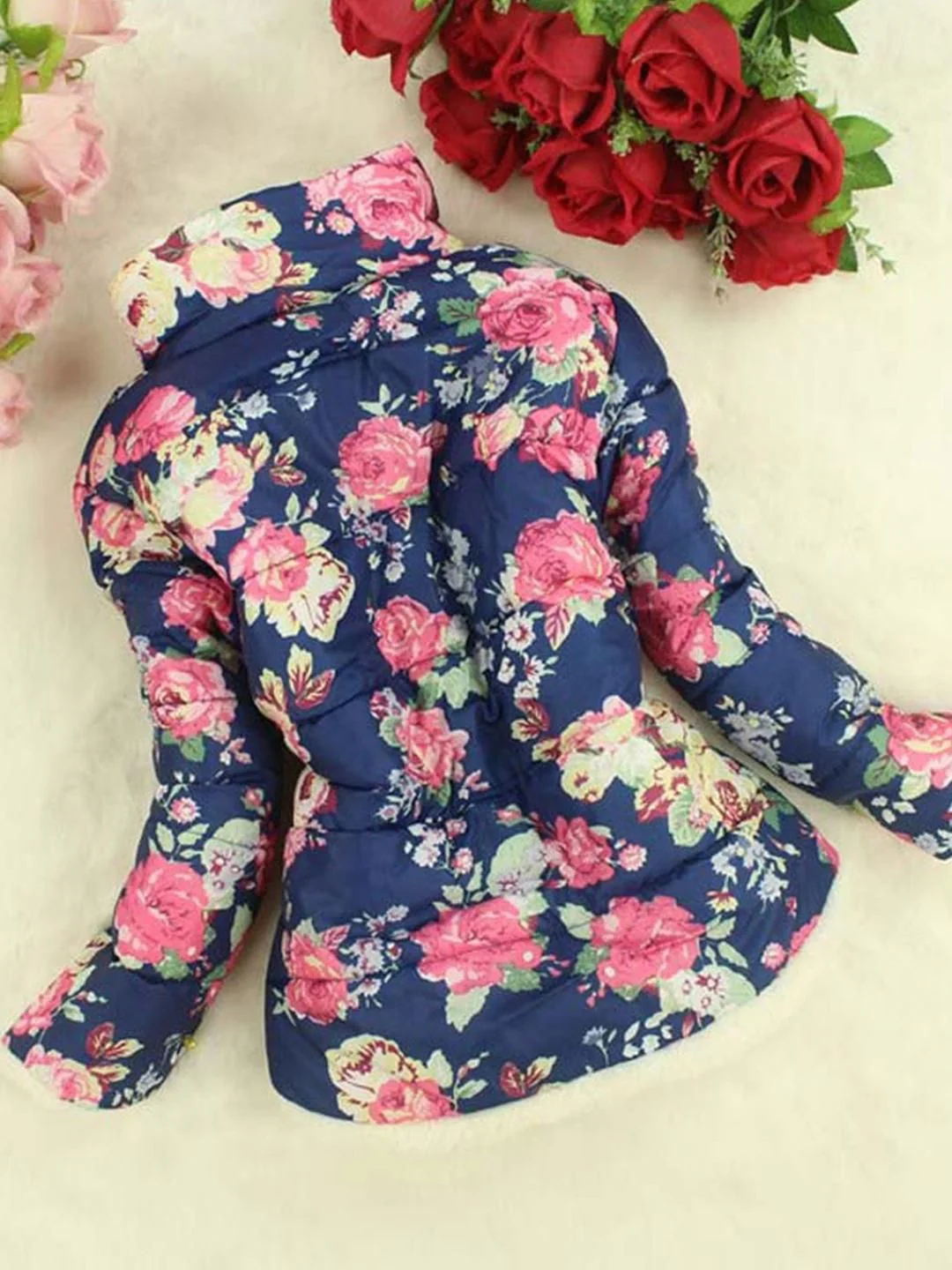 YK Girls Polyester Fashion Jacket - Image 2