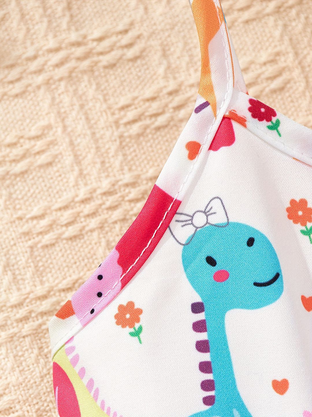 YK Girls Printed Basic Jumpsuit - Image 3