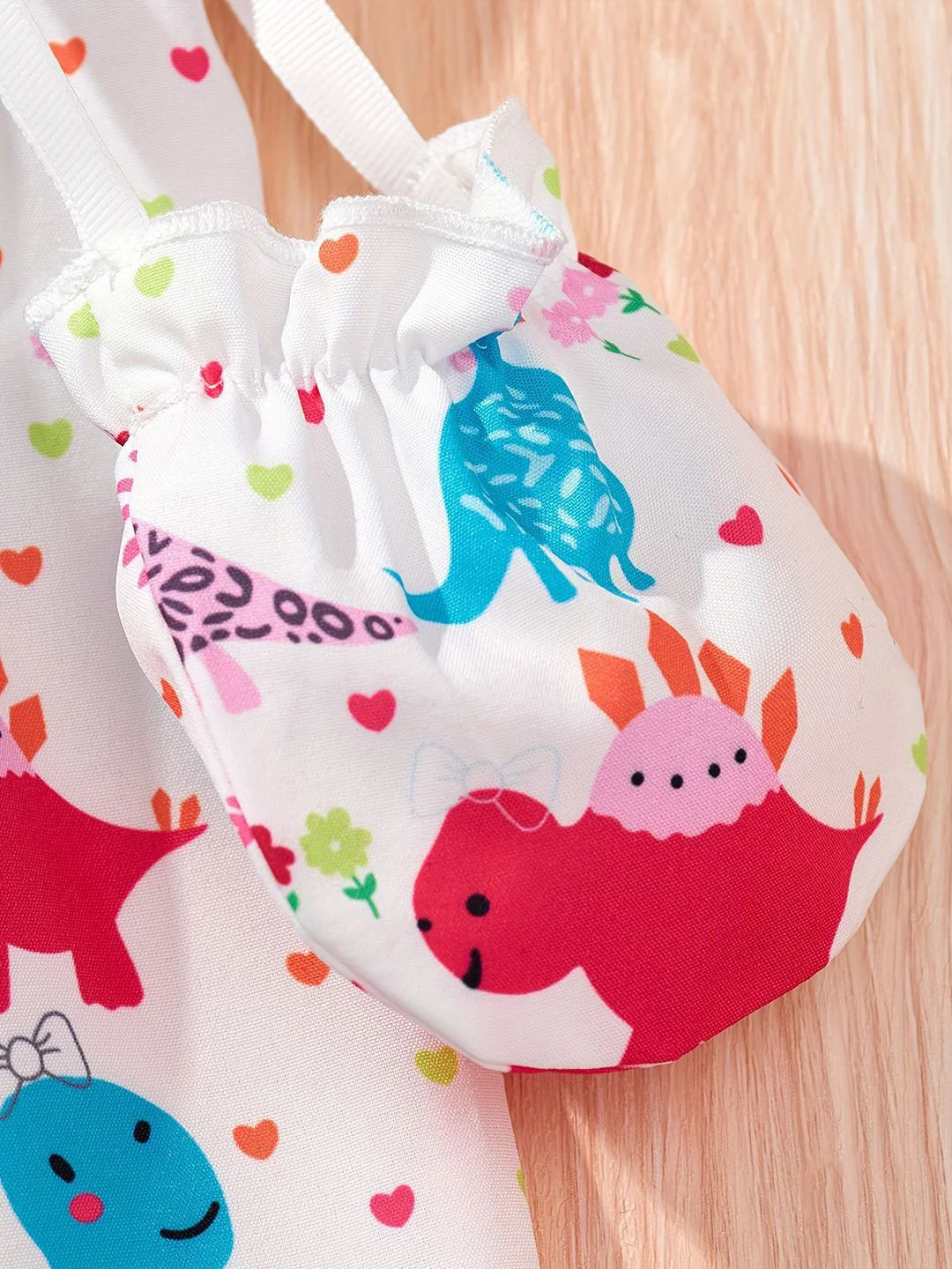 YK Girls Printed Basic Jumpsuit - Image 4