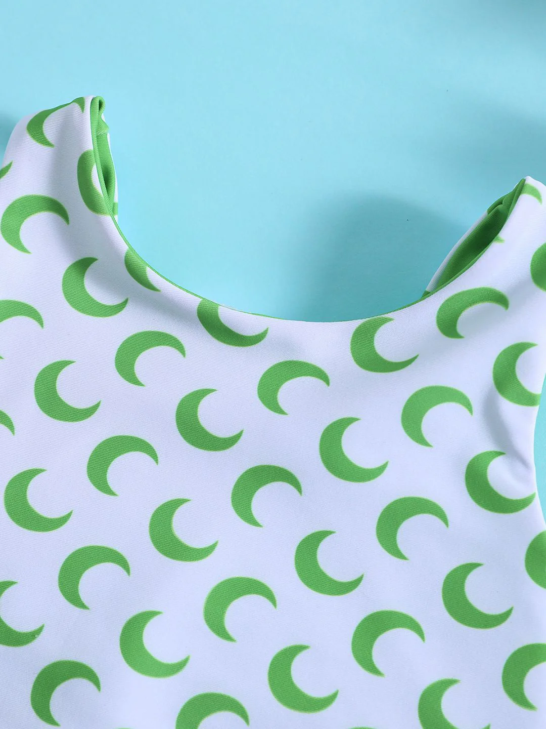 YK Girls Printed Swimset - Image 5