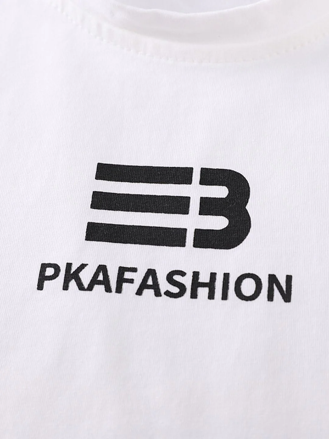 YK Kids Printed Pure Cotton Shirt & Short Clothing Set - Image 4