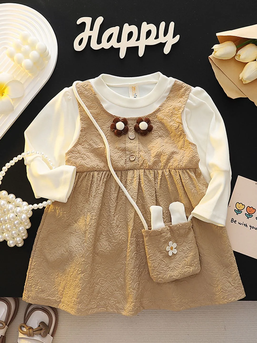 YK Peplum Dress