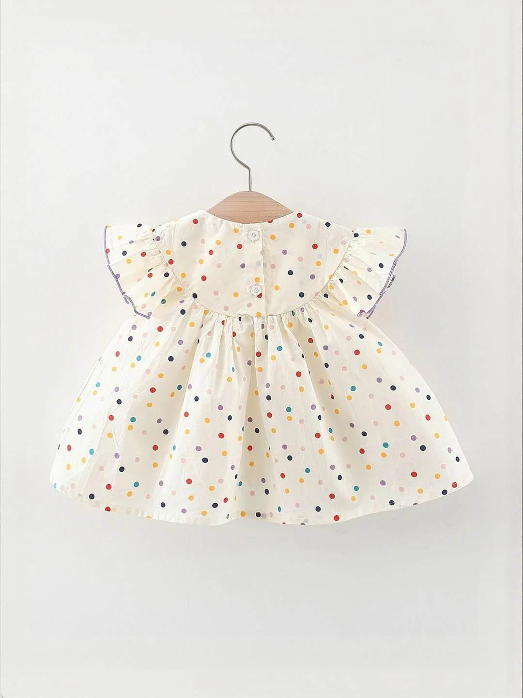 YK Print Peplum Dress - Image 3