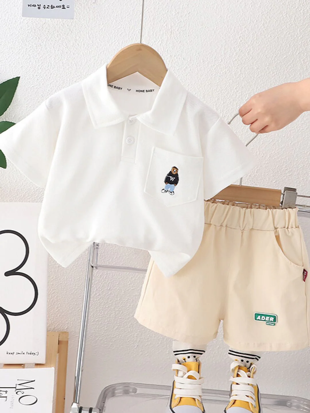 YK T-shirt With Shorts