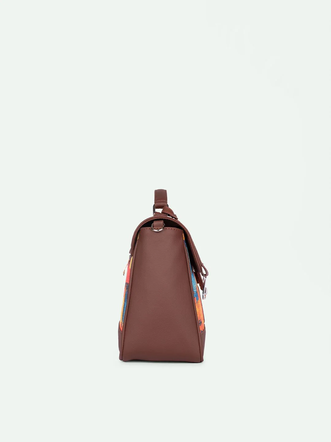 ZOUK Abstract Amaze Printed Structured Satchel - Image 3