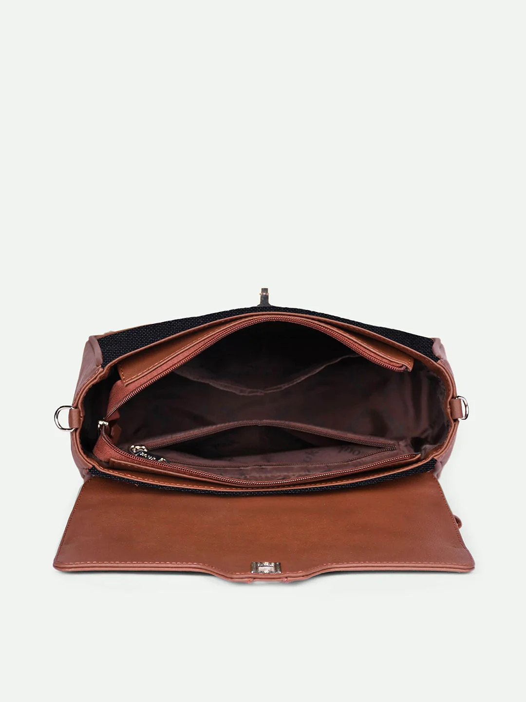 ZOUK Abstract Amaze Printed Structured Satchel - Image 5