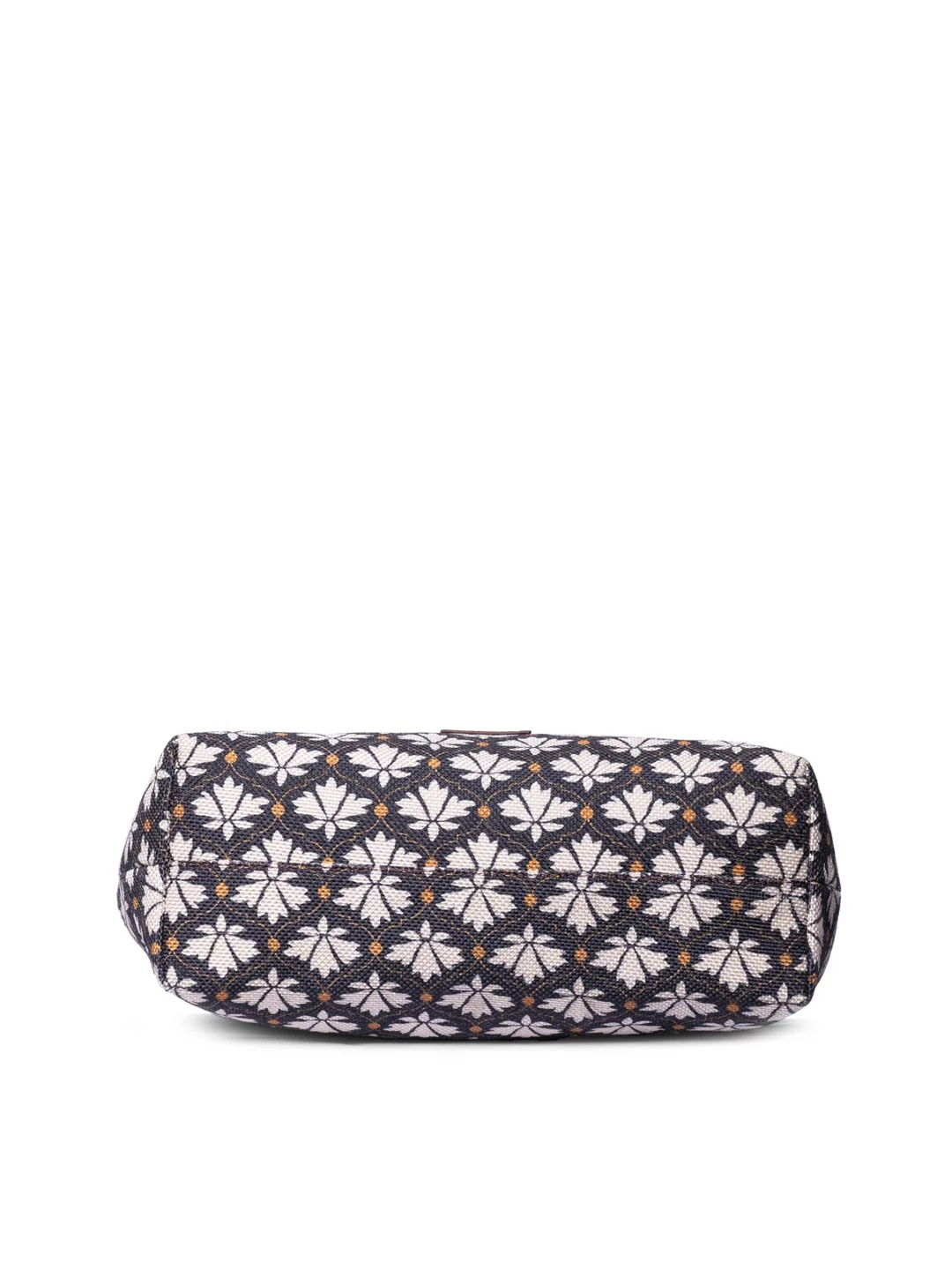 ZOUK Ethnic Motifs Printed Structured Jute Tote Bag - Image 7