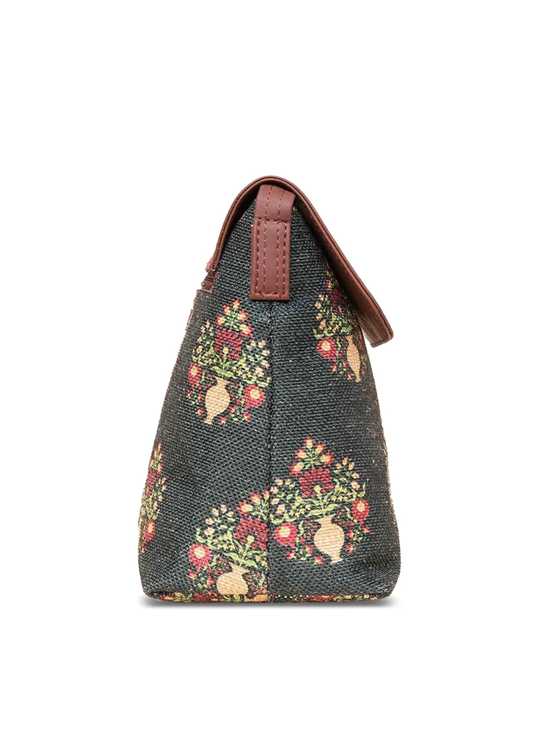 ZOUK Ethnic Motifs Printed Swagger Sling Bag - Image 7