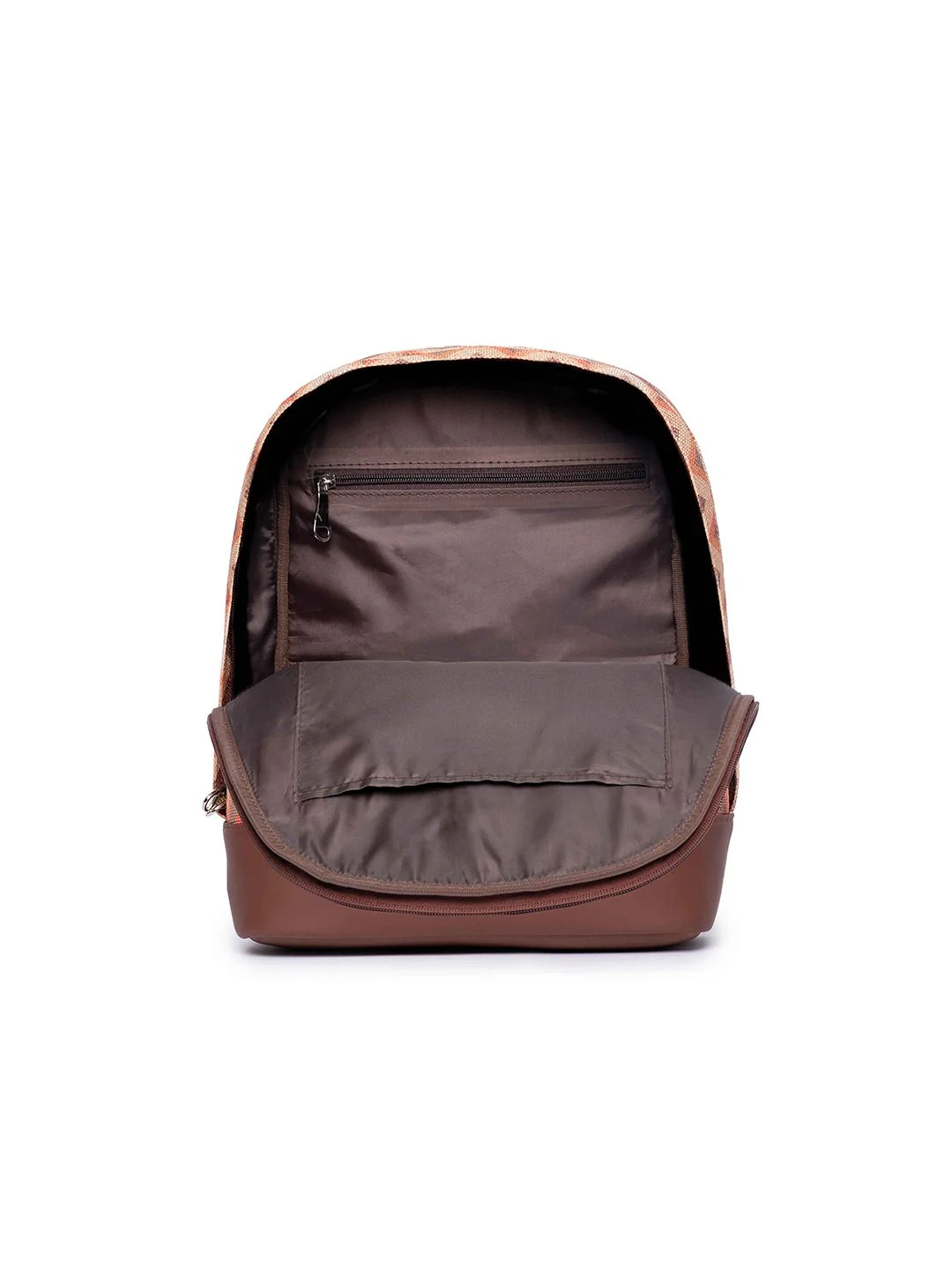 ZOUK Geometric Printed Backpack - Image 5