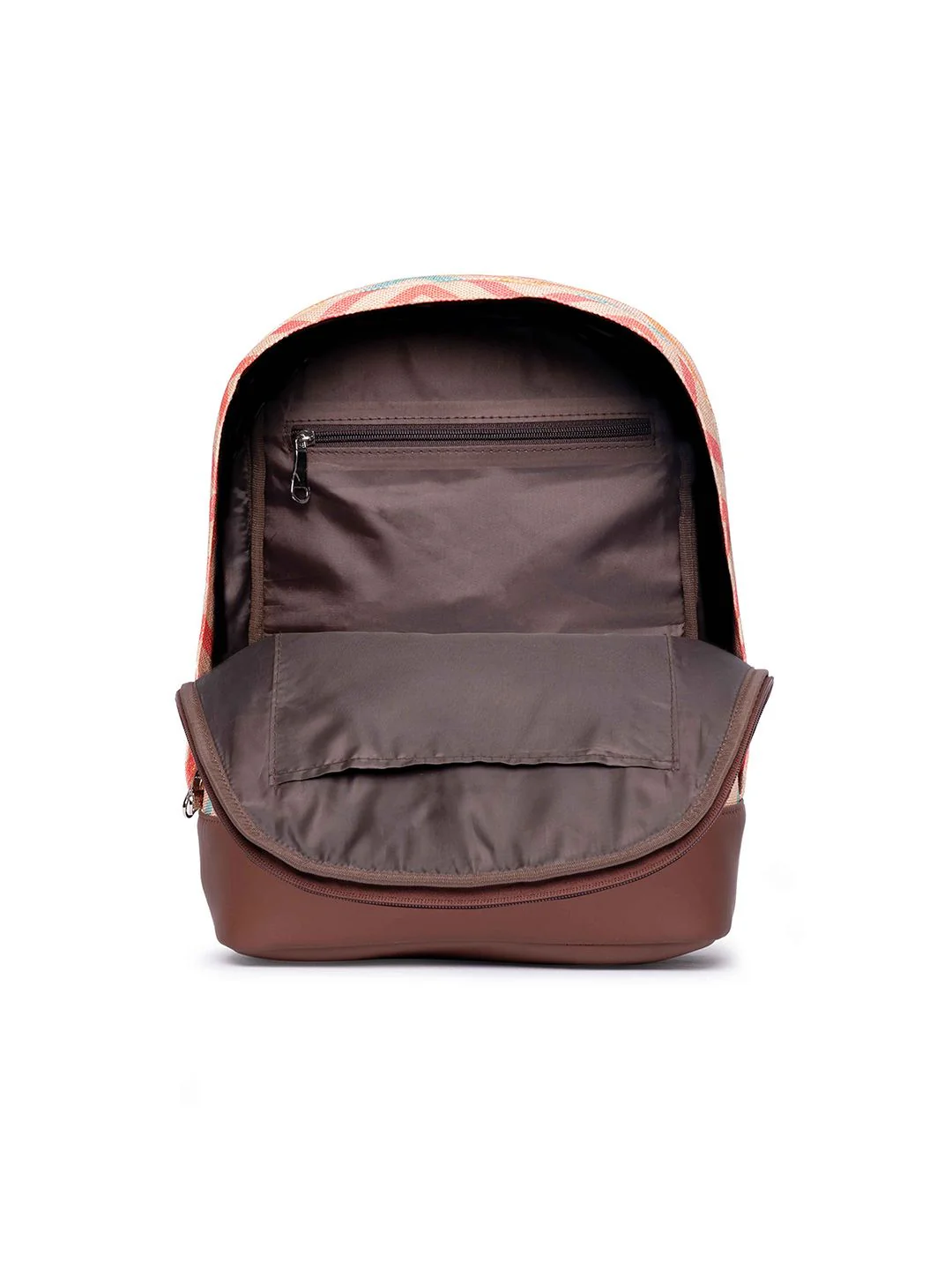 ZOUK Geometric Printed Backpack - Image 5