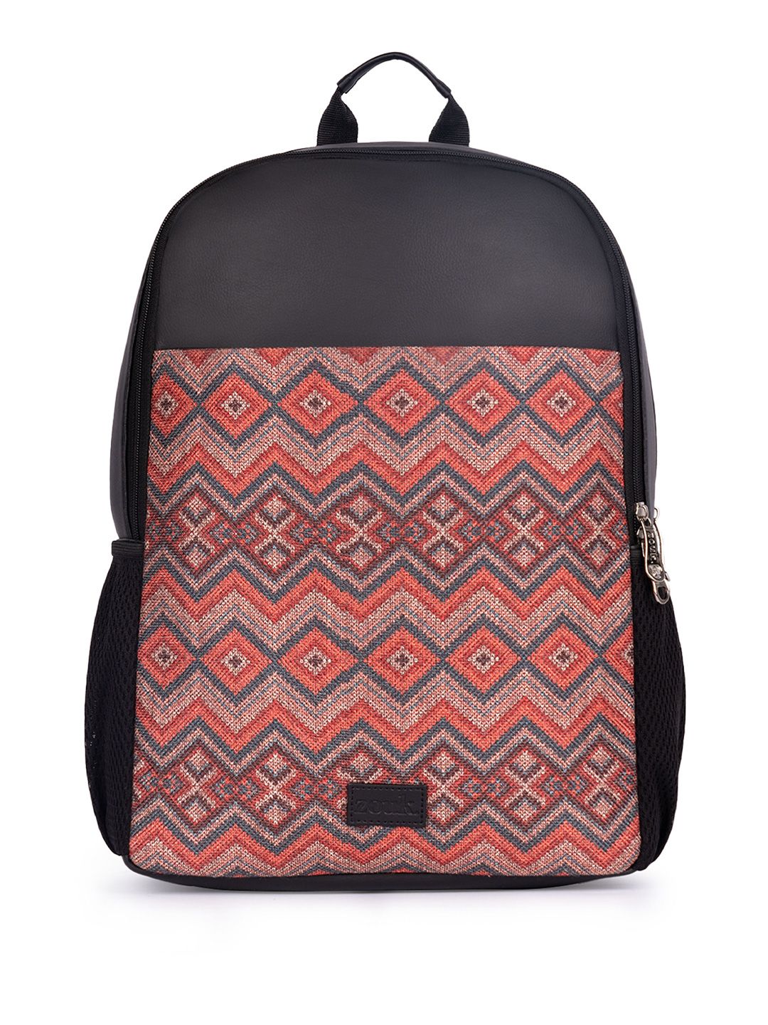 ZOUK Gwalior Weaves Printed Backpack - Image 2