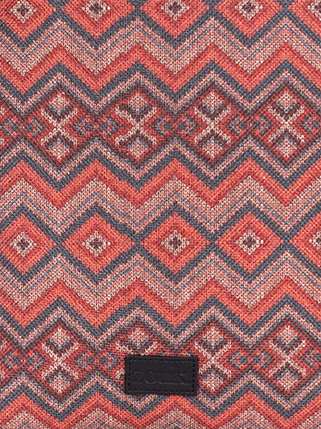 ZOUK Gwalior Weaves Printed Backpack - Image 7