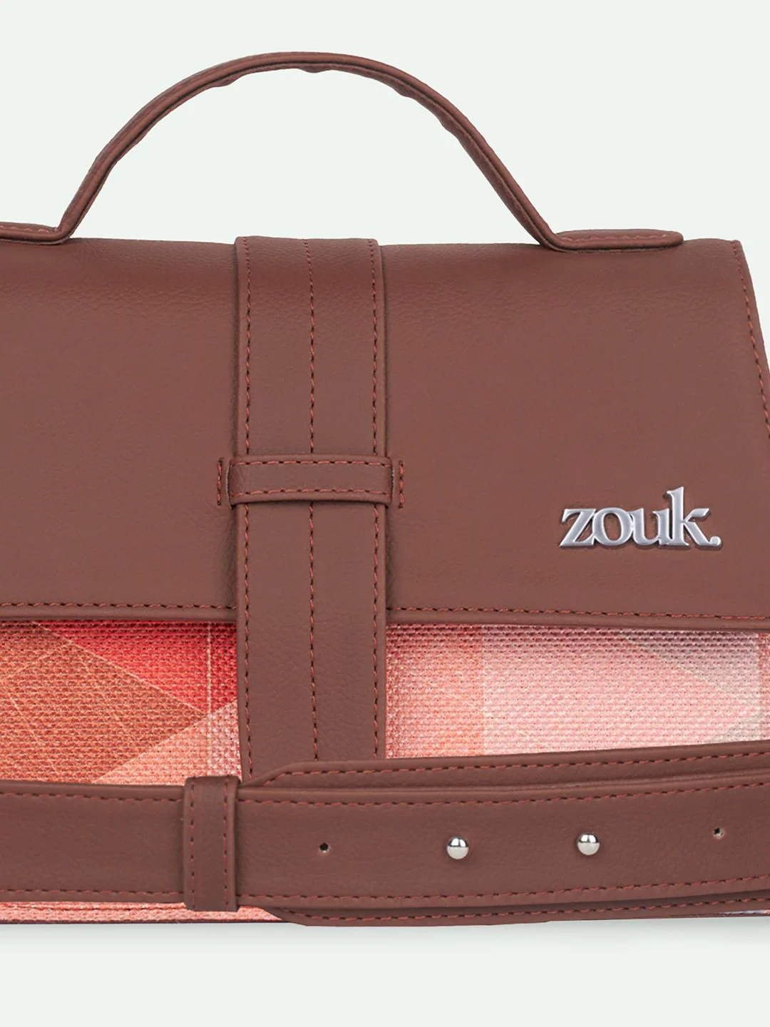 ZOUK Kriti Sanon - GeoOptics Iconic Evening Structured Satchel - Image 6