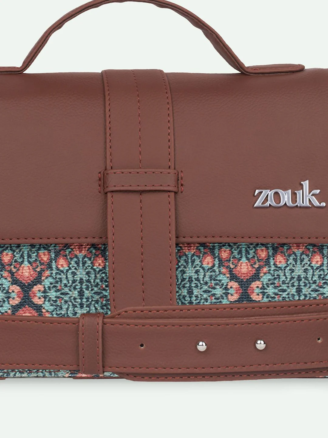 ZOUK Kriti Sanon - Kolkata Nouveau Iconic Evening Structured Satchel - Image 6