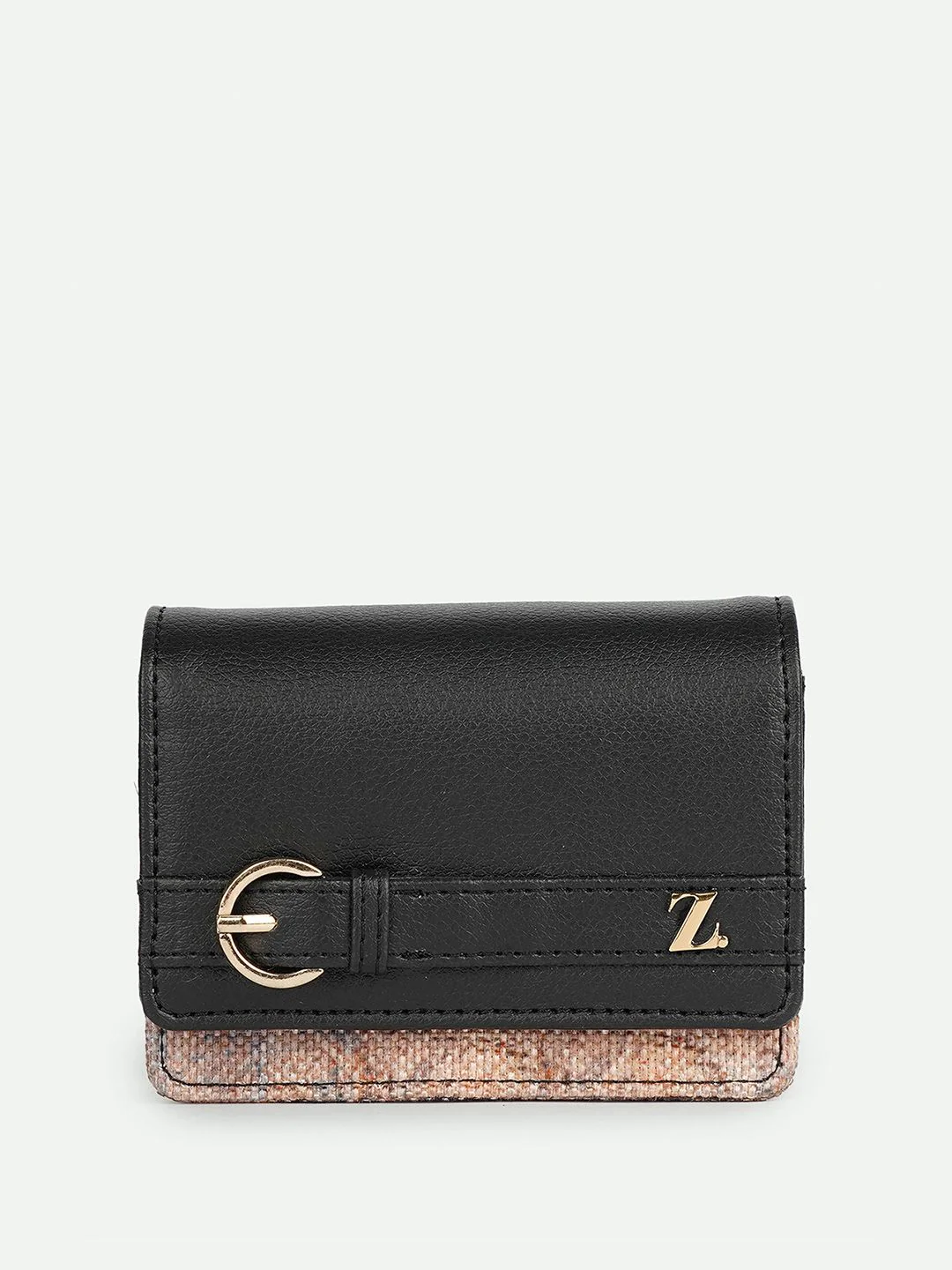 ZOUK Ladakh Impasto Abstract Printed Sling Bag - Image 2