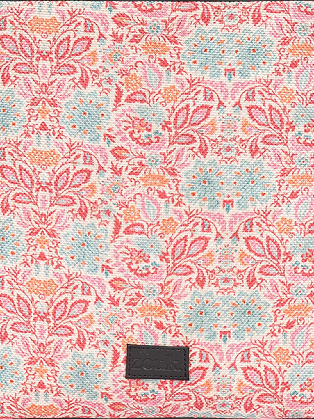 ZOUK Mangalore Blossoms Printed Water Resistance Backpack Up To 16 Inch - Image 5