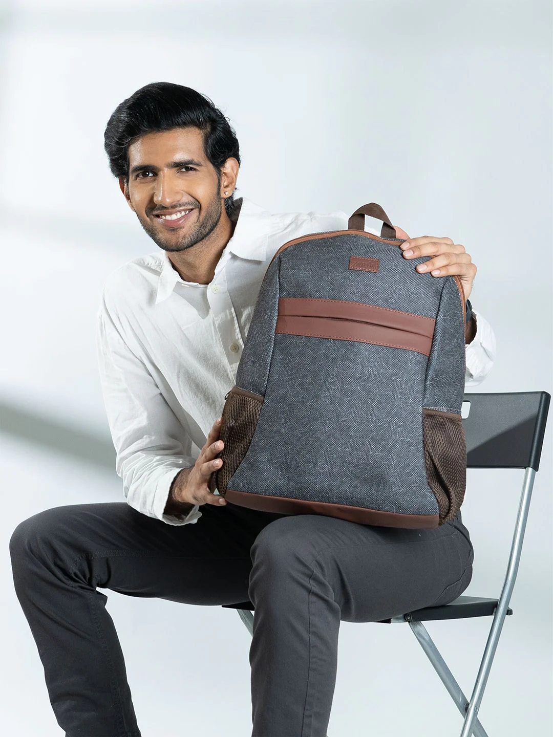 ZOUK Men Backpack - Image 7