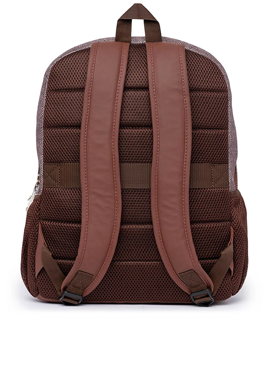 ZOUK Men Printed Vegan Leather Backpack - Image 5