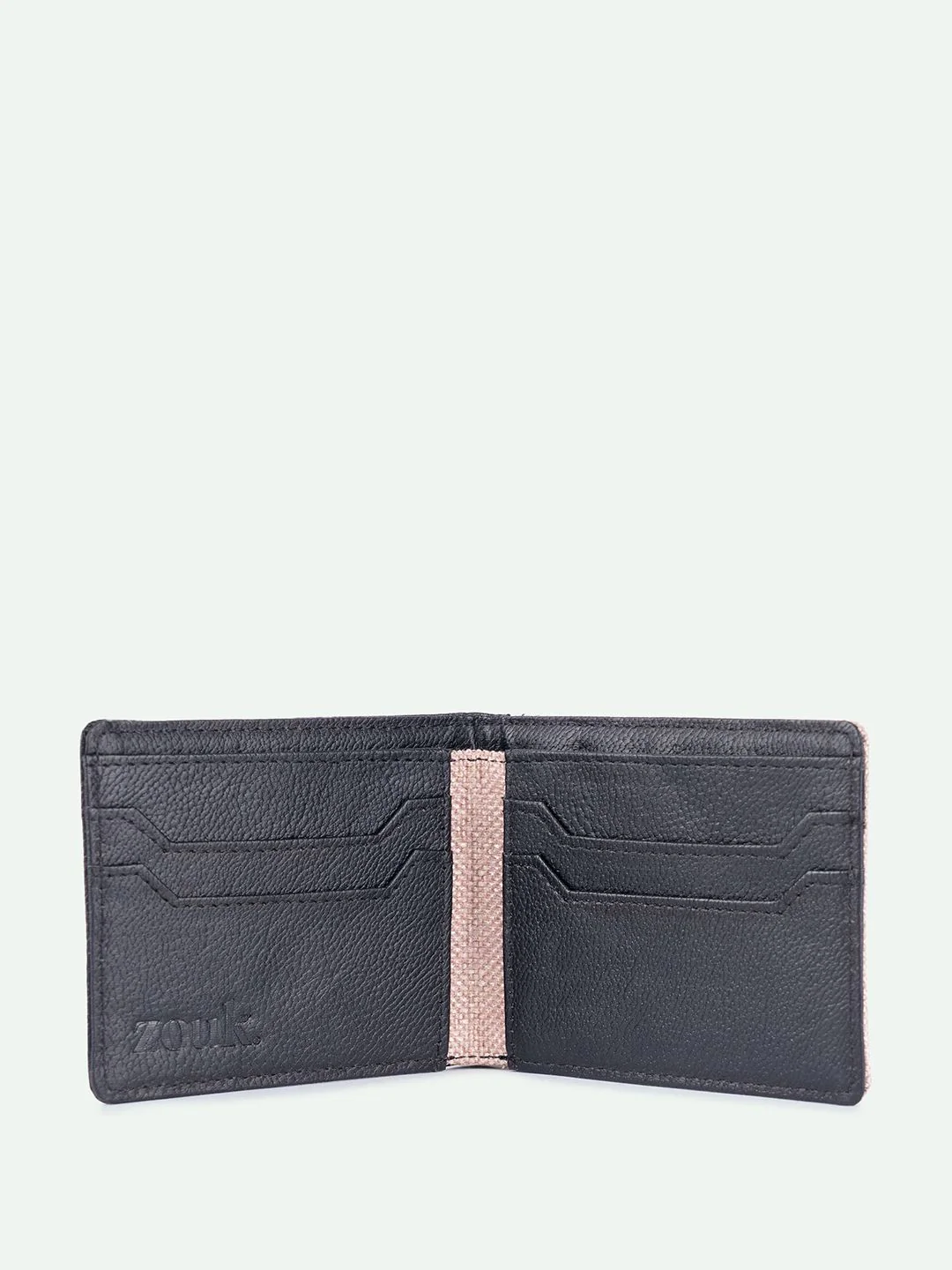 ZOUK Men Pulse Billfold Wallet Blaze Inferno - Image 4