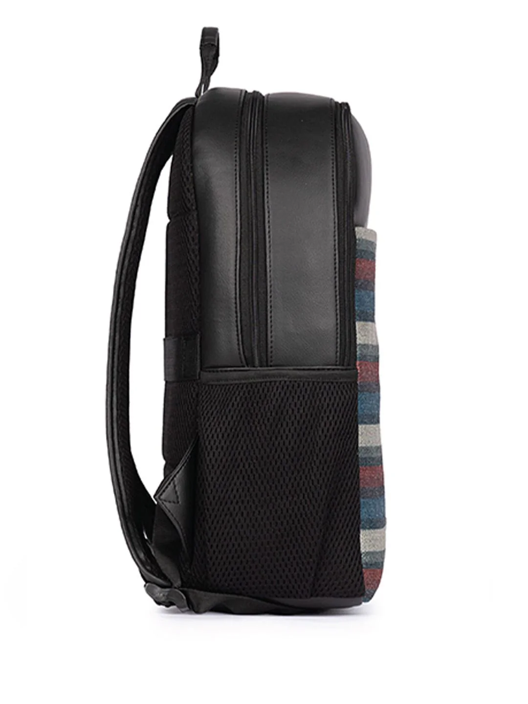 ZOUK Mysore Mosaic Striped Backpack with Compression Straps - 16 L - Image 5