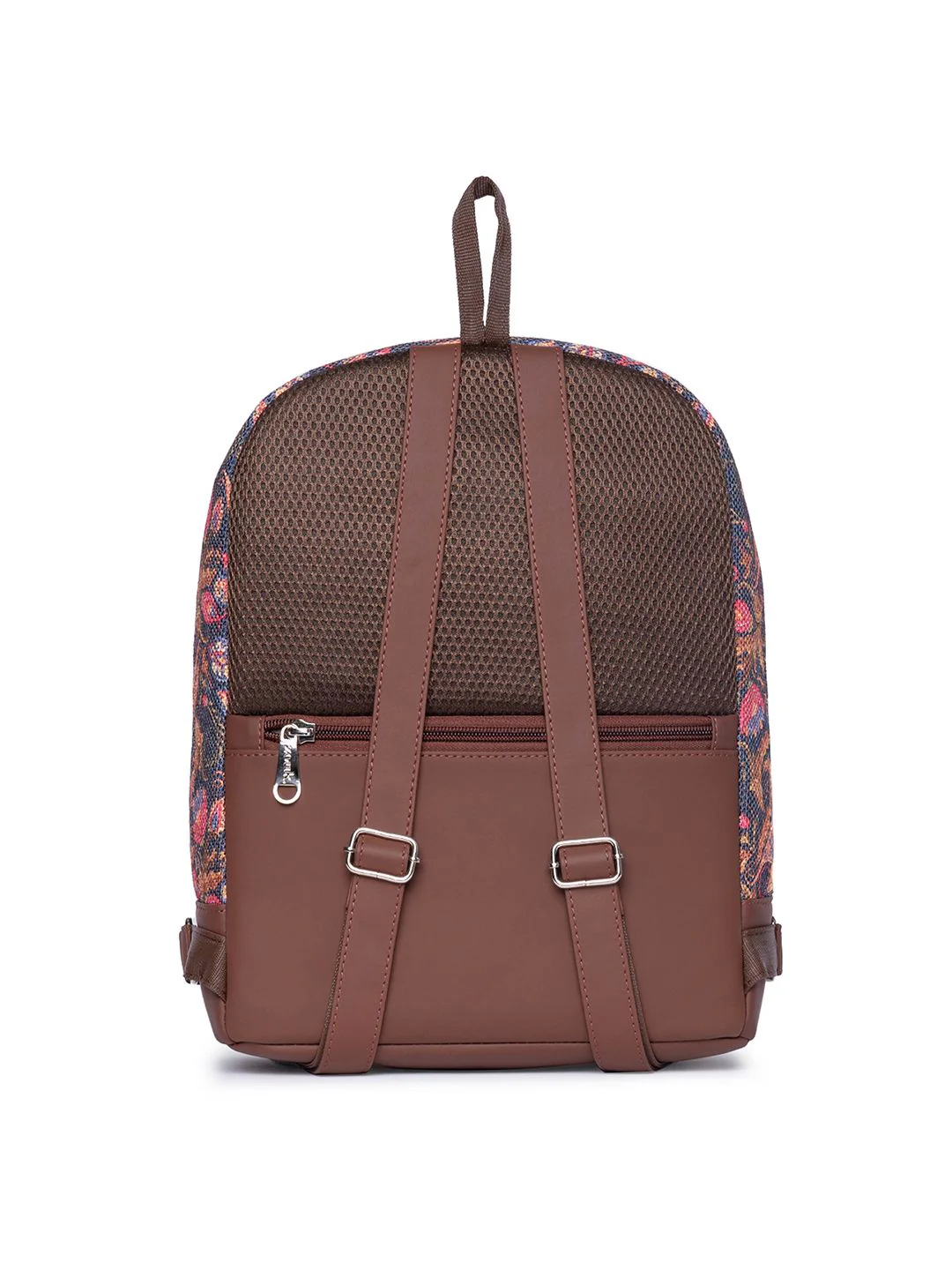 ZOUK Paisley Printed Backpack - Image 3