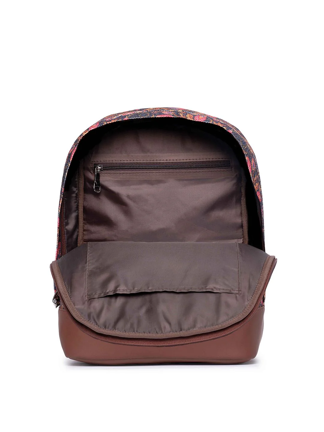 ZOUK Paisley Printed Backpack - Image 5