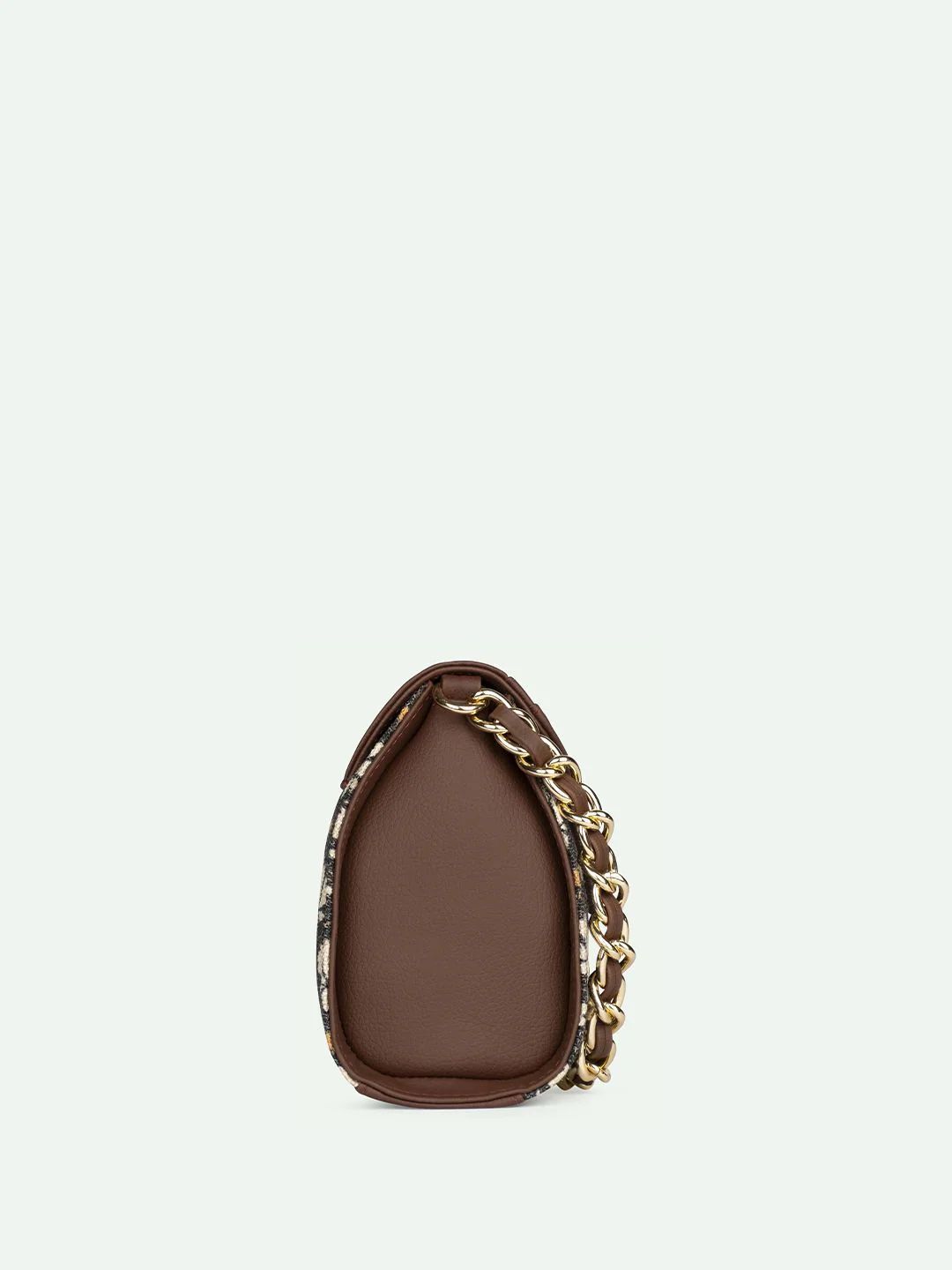 ZOUK Printed Structured Sling Bag - Image 3