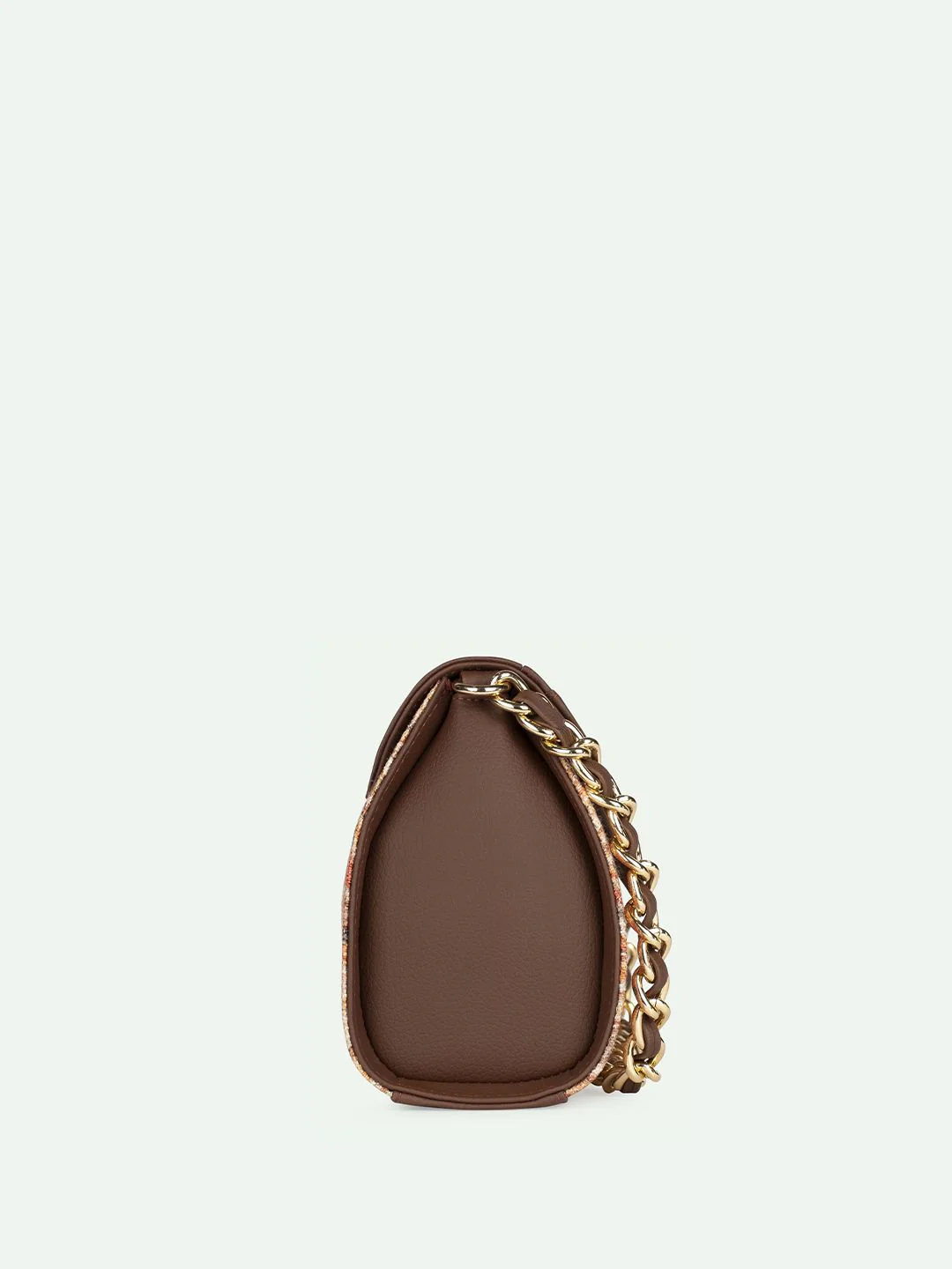 ZOUK Printed Structured Sling Bag - Image 3