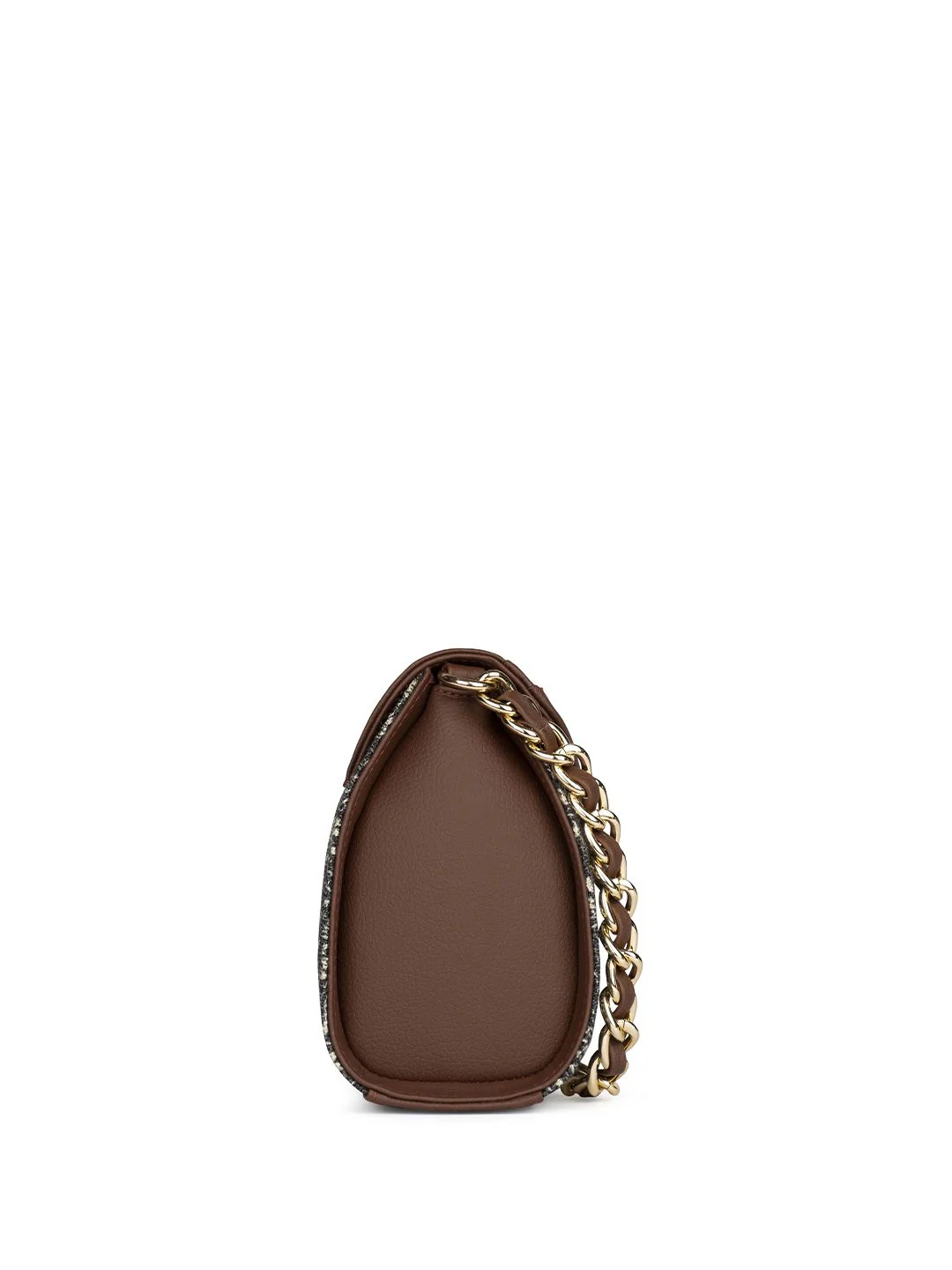 ZOUK Printed Structured Sling Bag - Image 3
