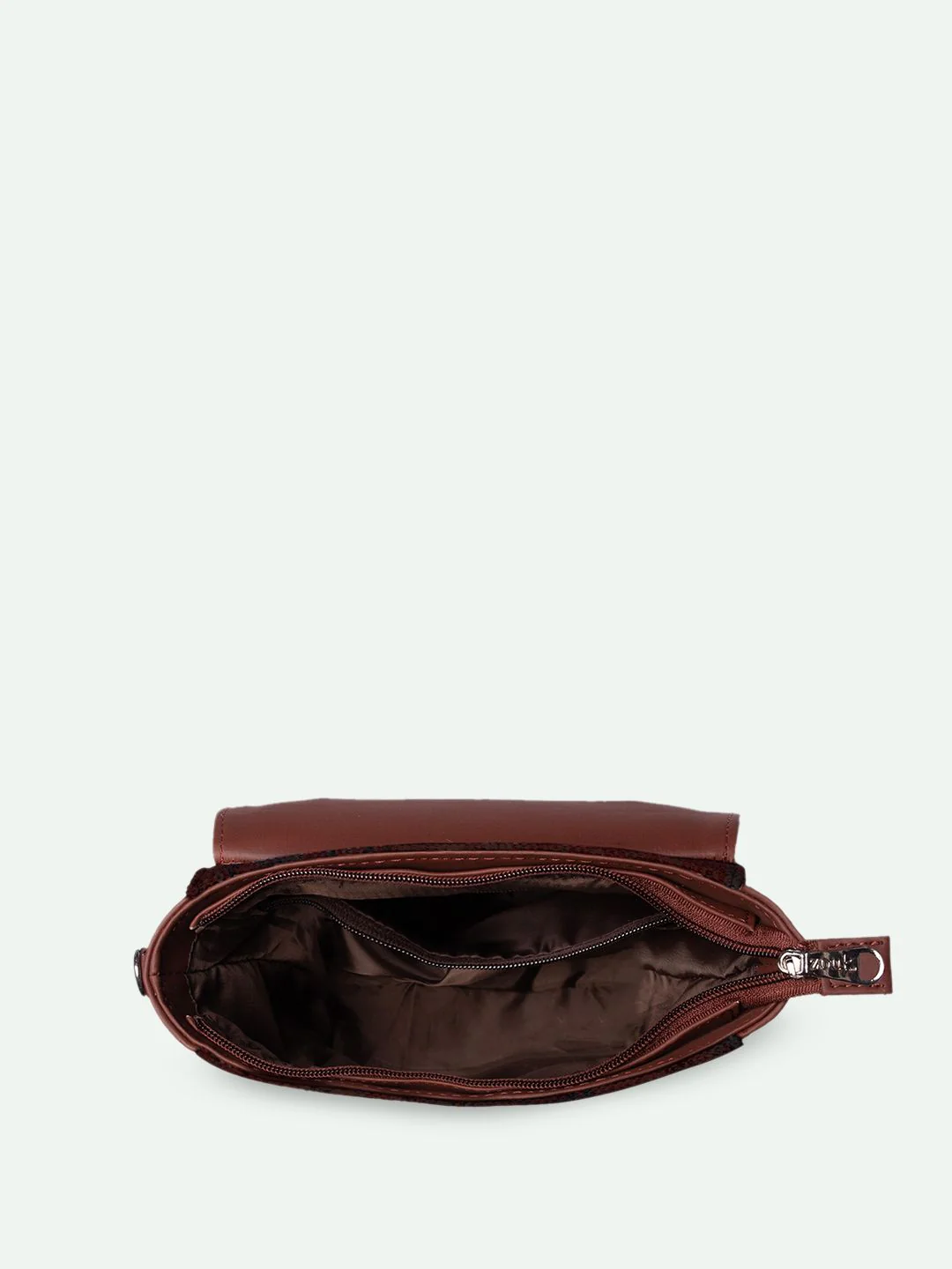 ZOUK Qutub Stripes Structured Handheld Bag - Image 5