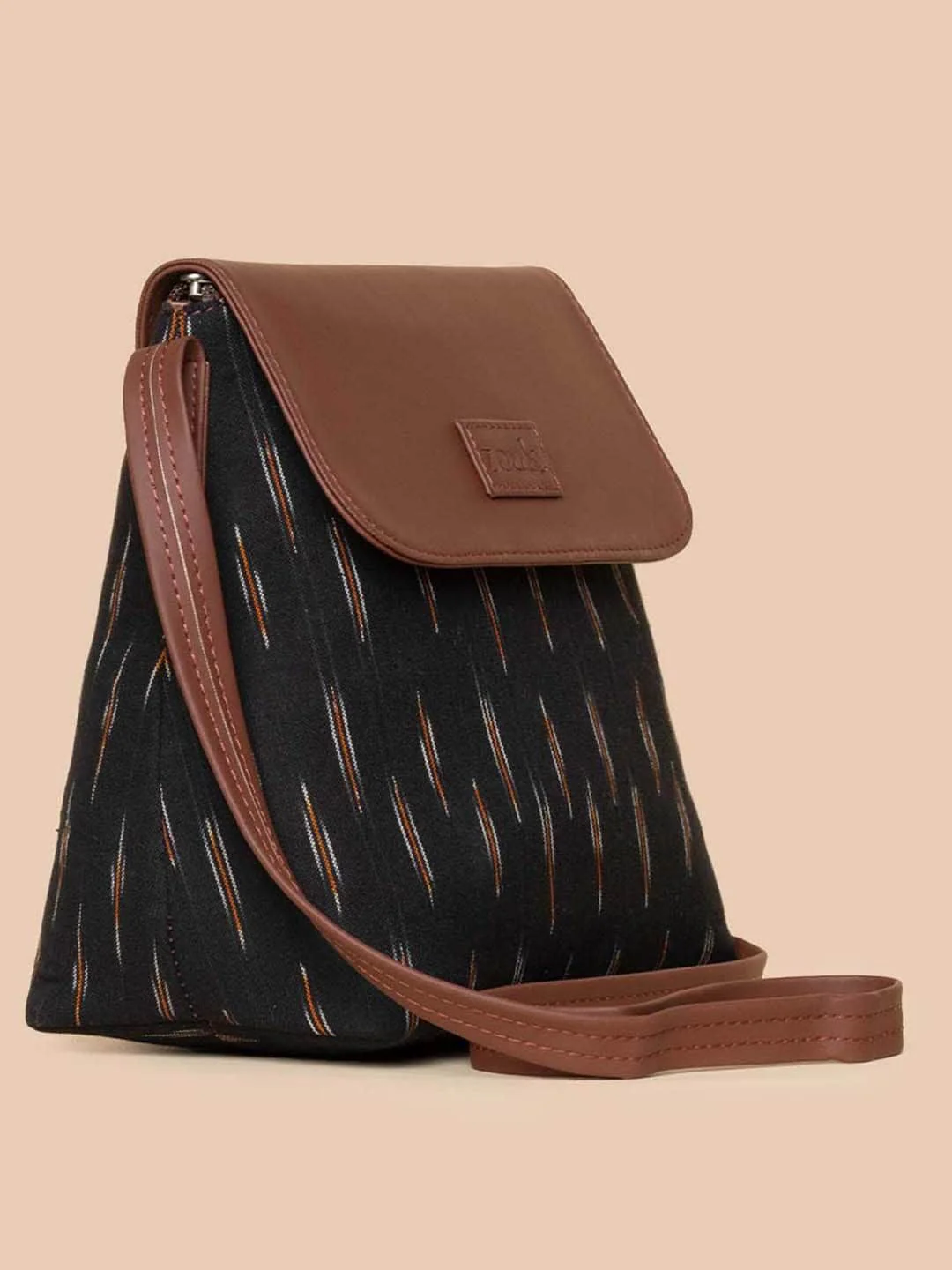 ZOUK Structured Sling Bag
