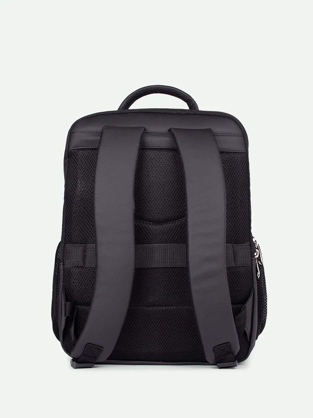 ZOUK Unisex 16 Inch Medium Leather Backpack - Image 2