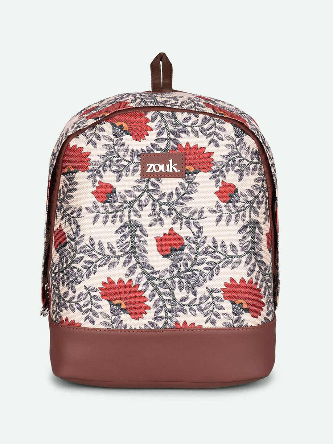 ZOUK Unisex Compression Straps Backpack