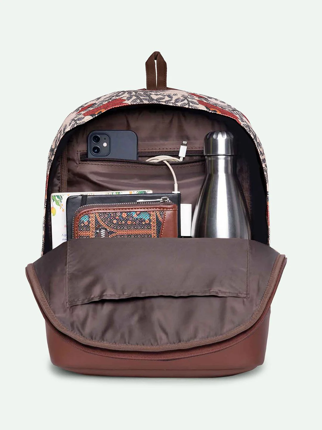 ZOUK Unisex Compression Straps Backpack - Image 5