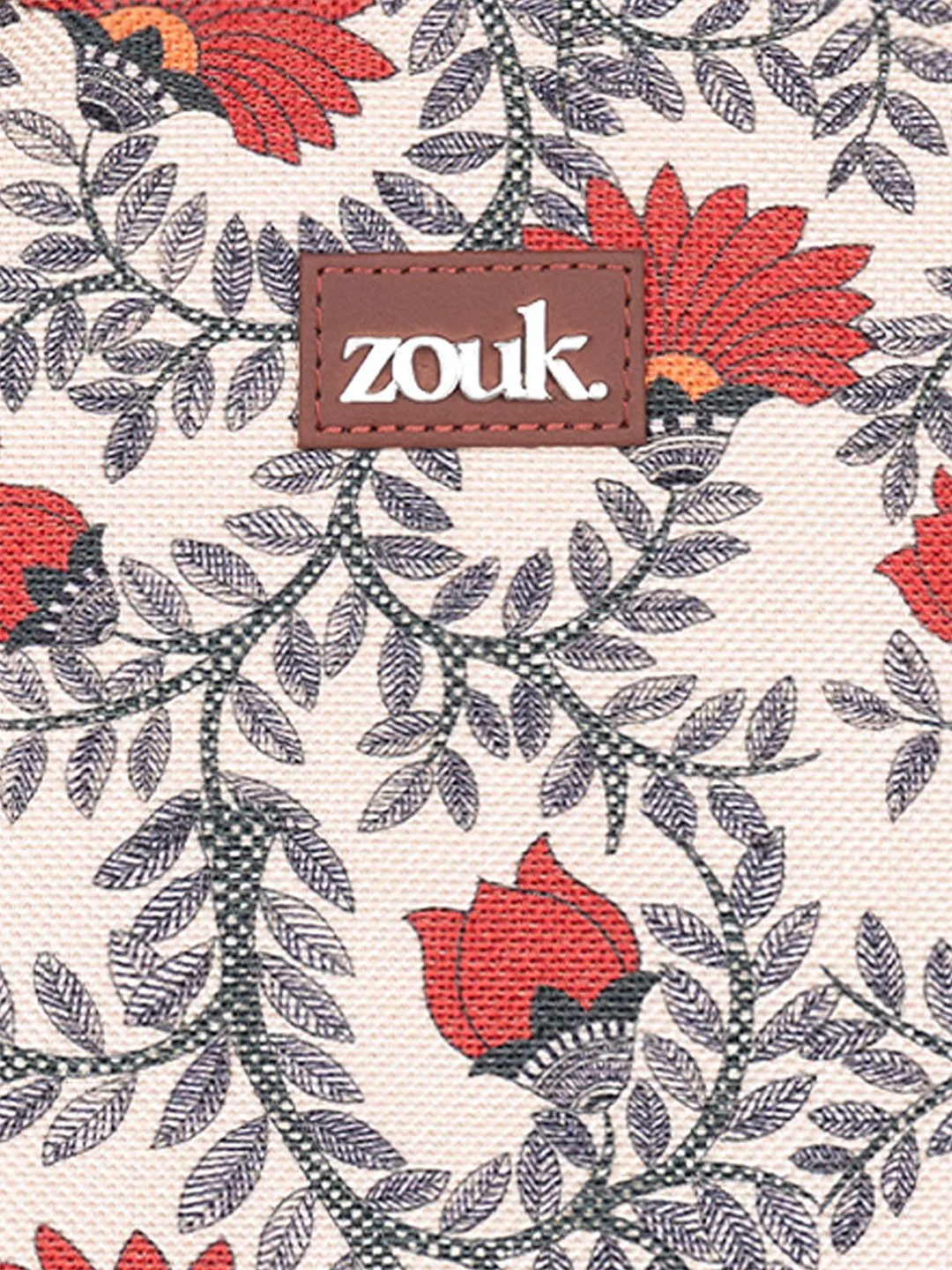 ZOUK Unisex Compression Straps Backpack - Image 6