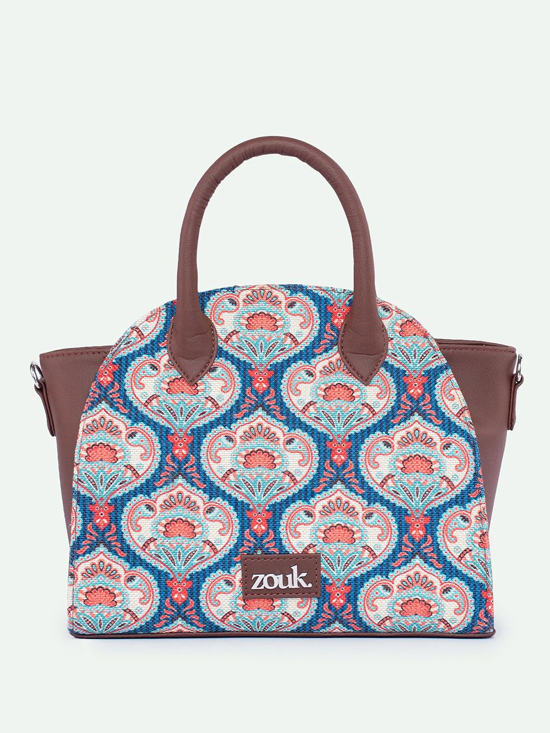 ZOUK Women Ethnic Motifs Printed Swagger Handheld Bag - Image 3