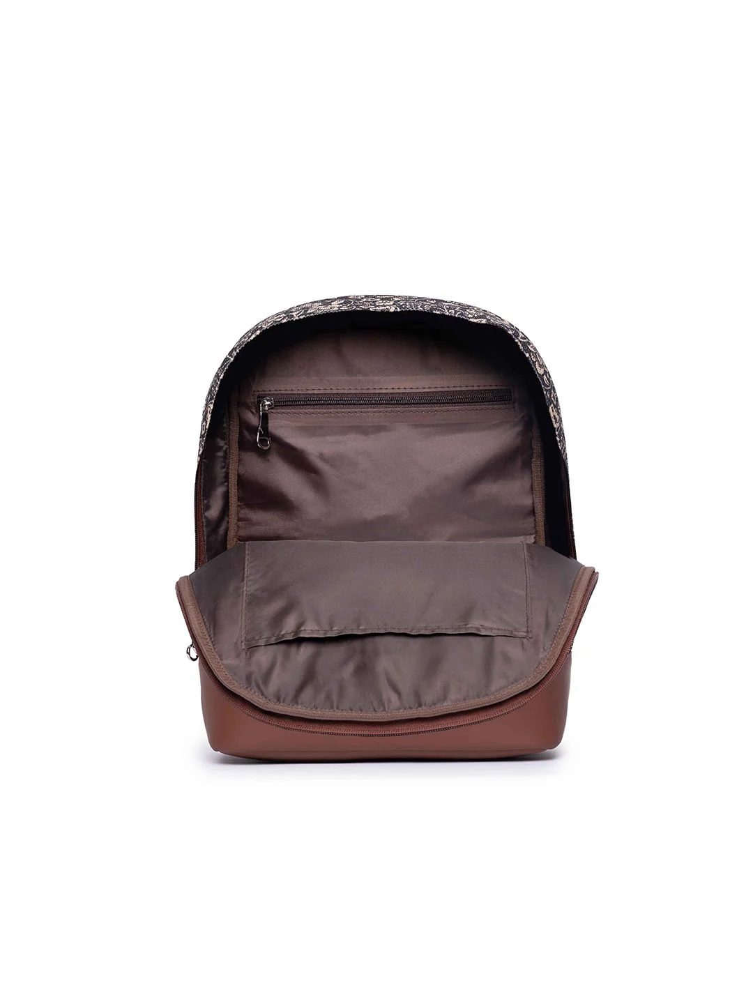 ZOUK Women Floral Printed Backpack - Image 5