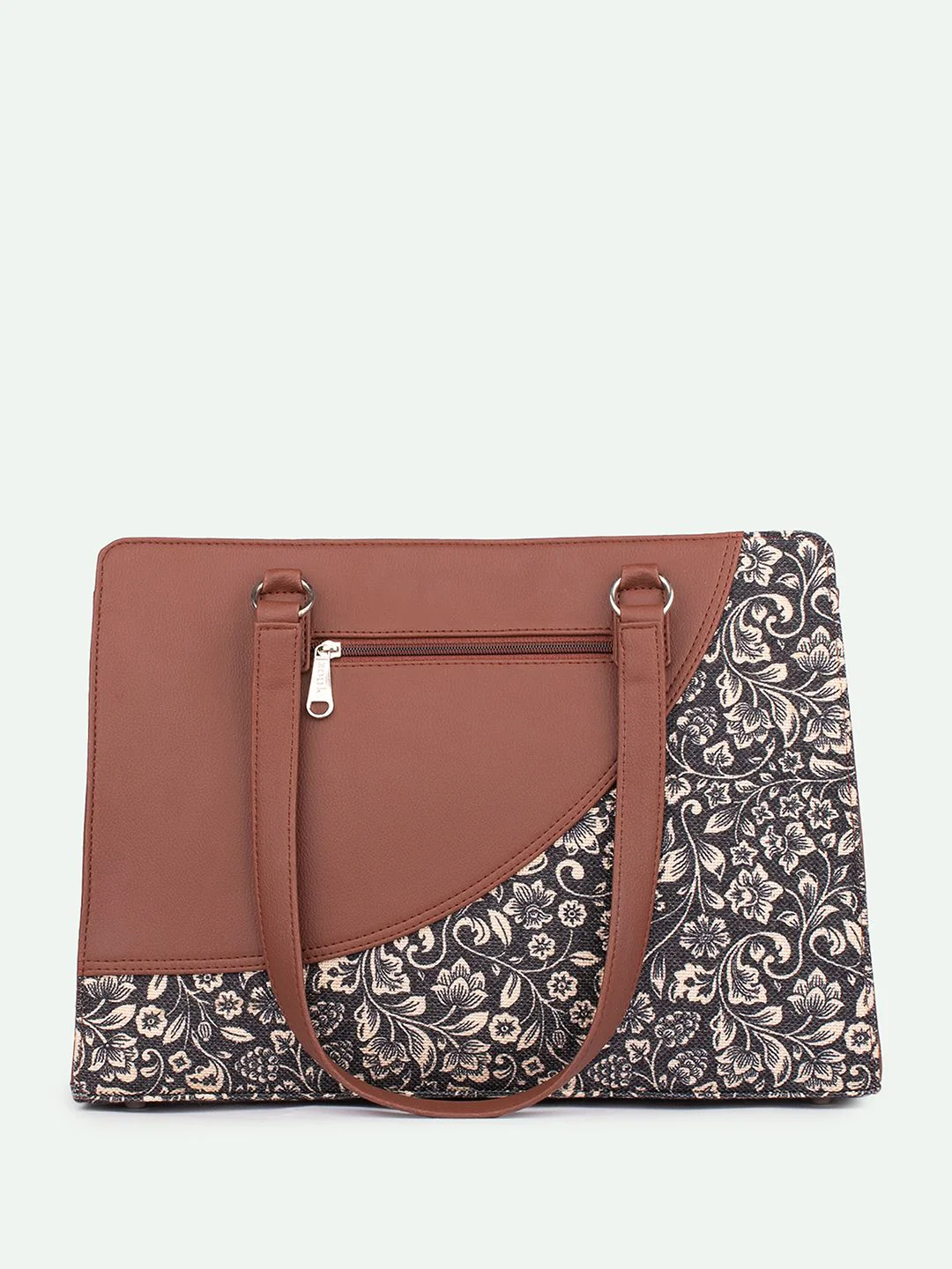 ZOUK Women Floral Printed Structured Shoulder Bag - Image 3