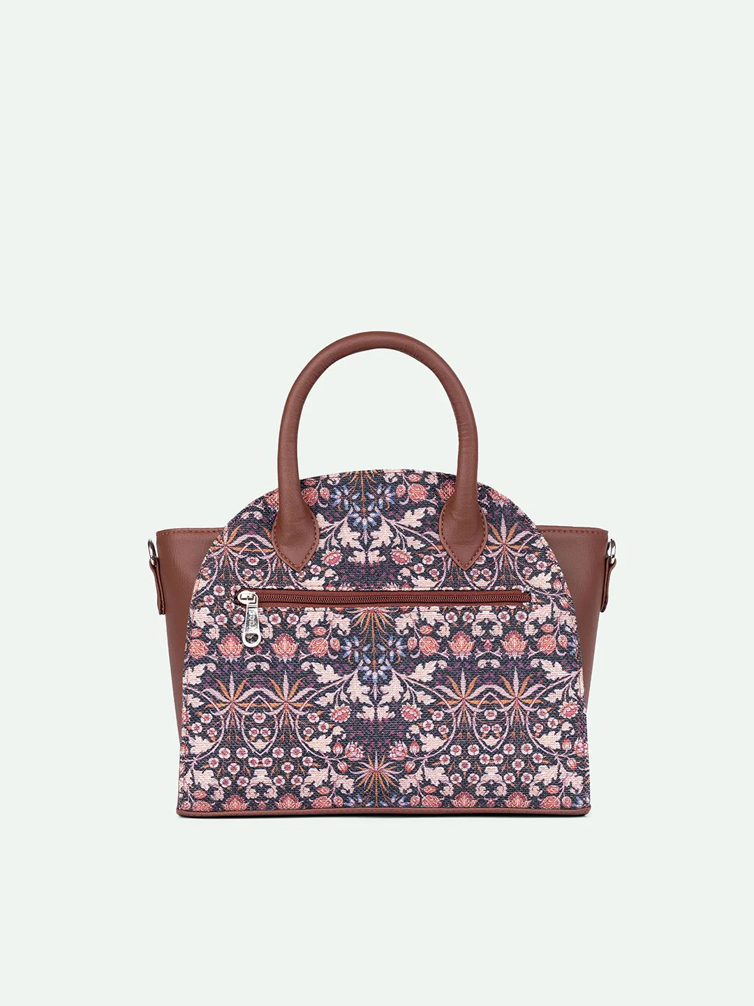 ZOUK Women Floral Printed Swagger Handheld Bag - Image 3