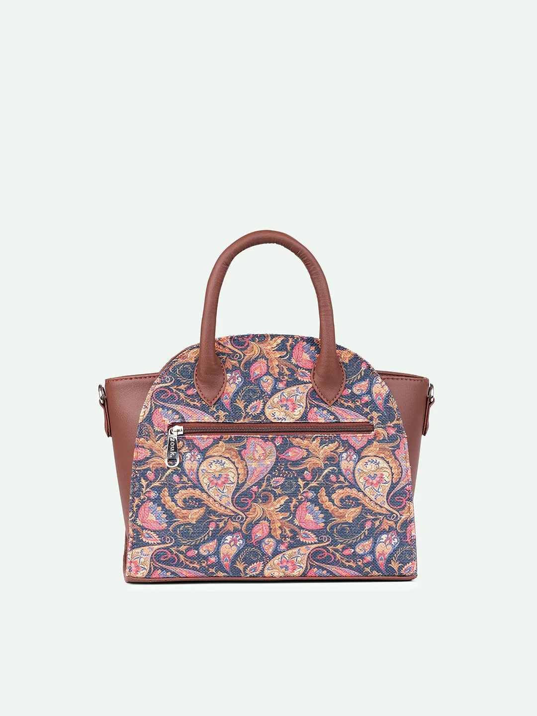 ZOUK Women Floral Printed Swagger Handheld Bag - Image 3