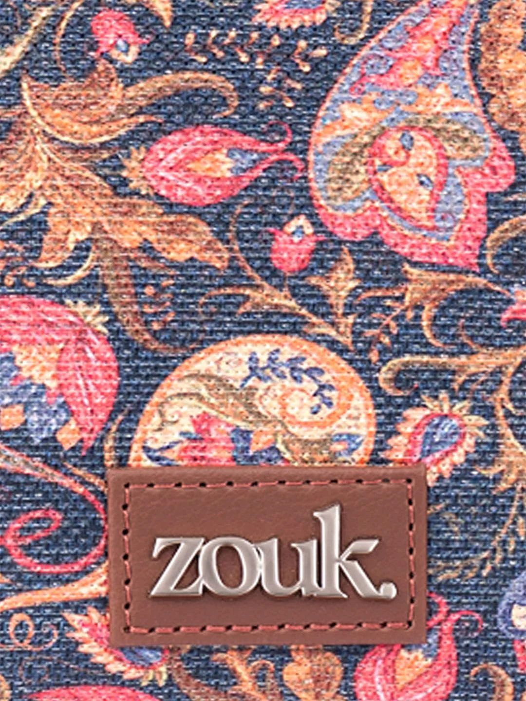 ZOUK Women Floral Printed Swagger Handheld Bag - Image 4