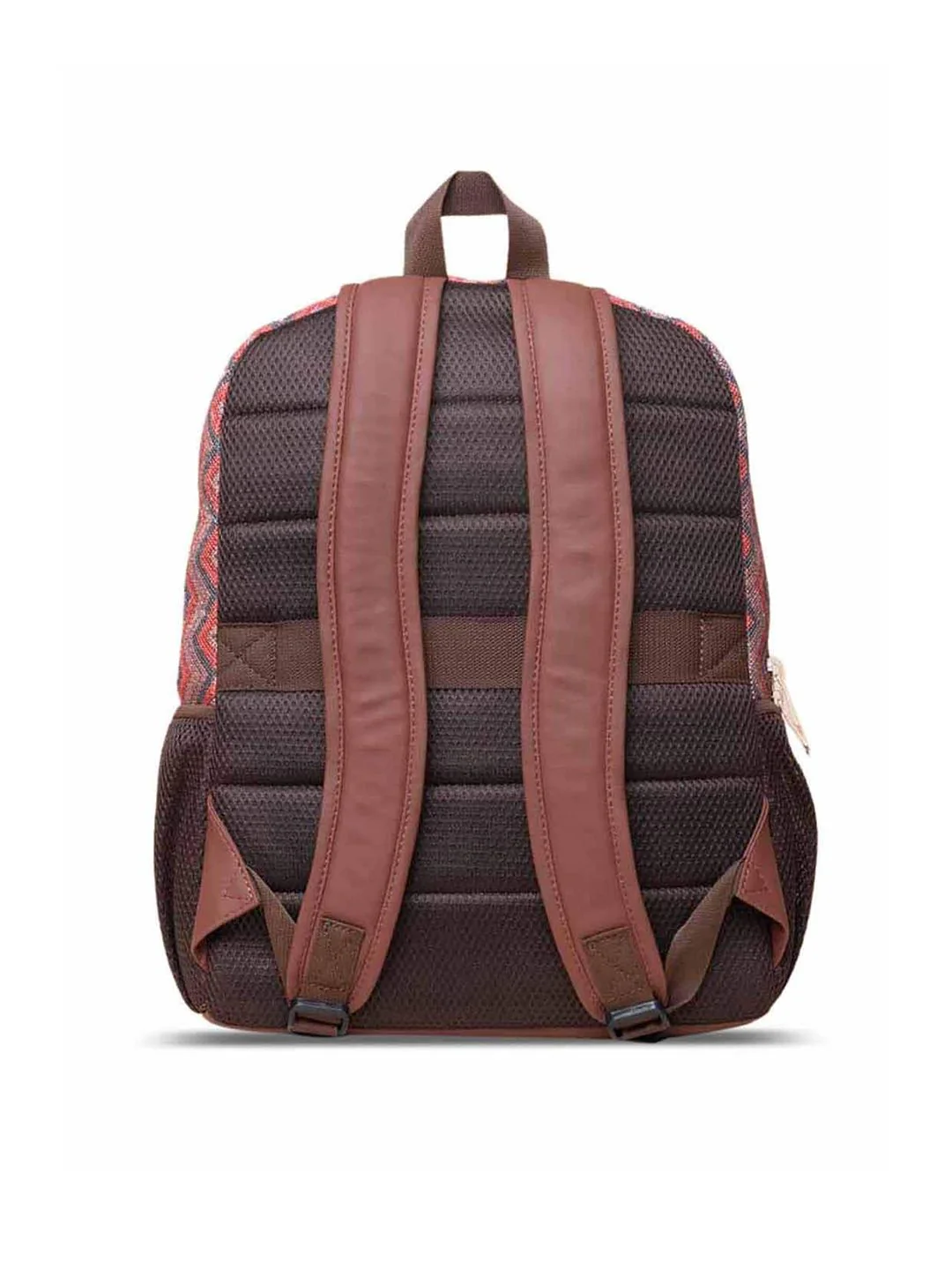 ZOUK Women  Geometric Backpack - Image 4
