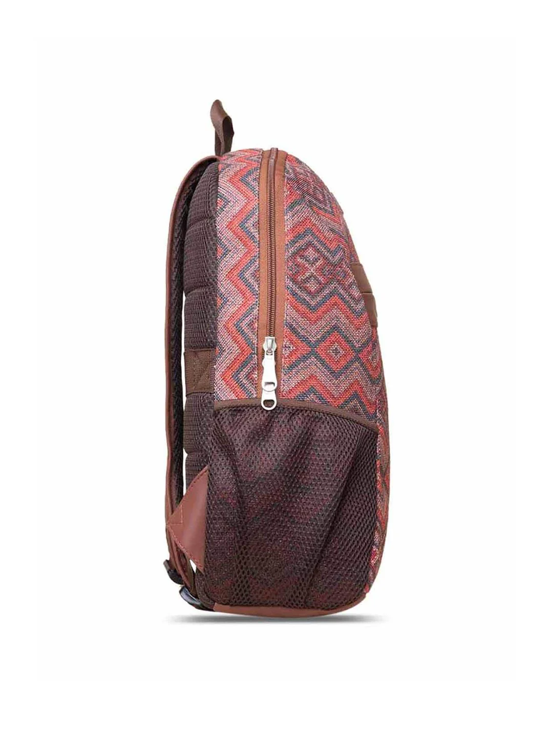 ZOUK Women  Geometric Backpack - Image 5