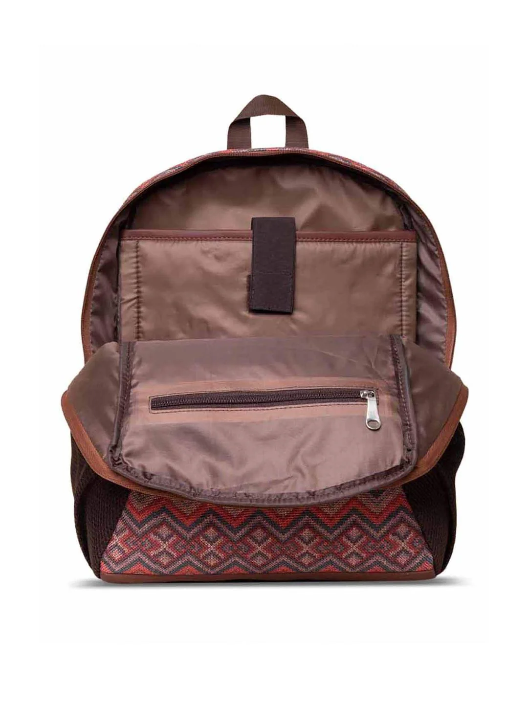 ZOUK Women  Geometric Backpack - Image 7