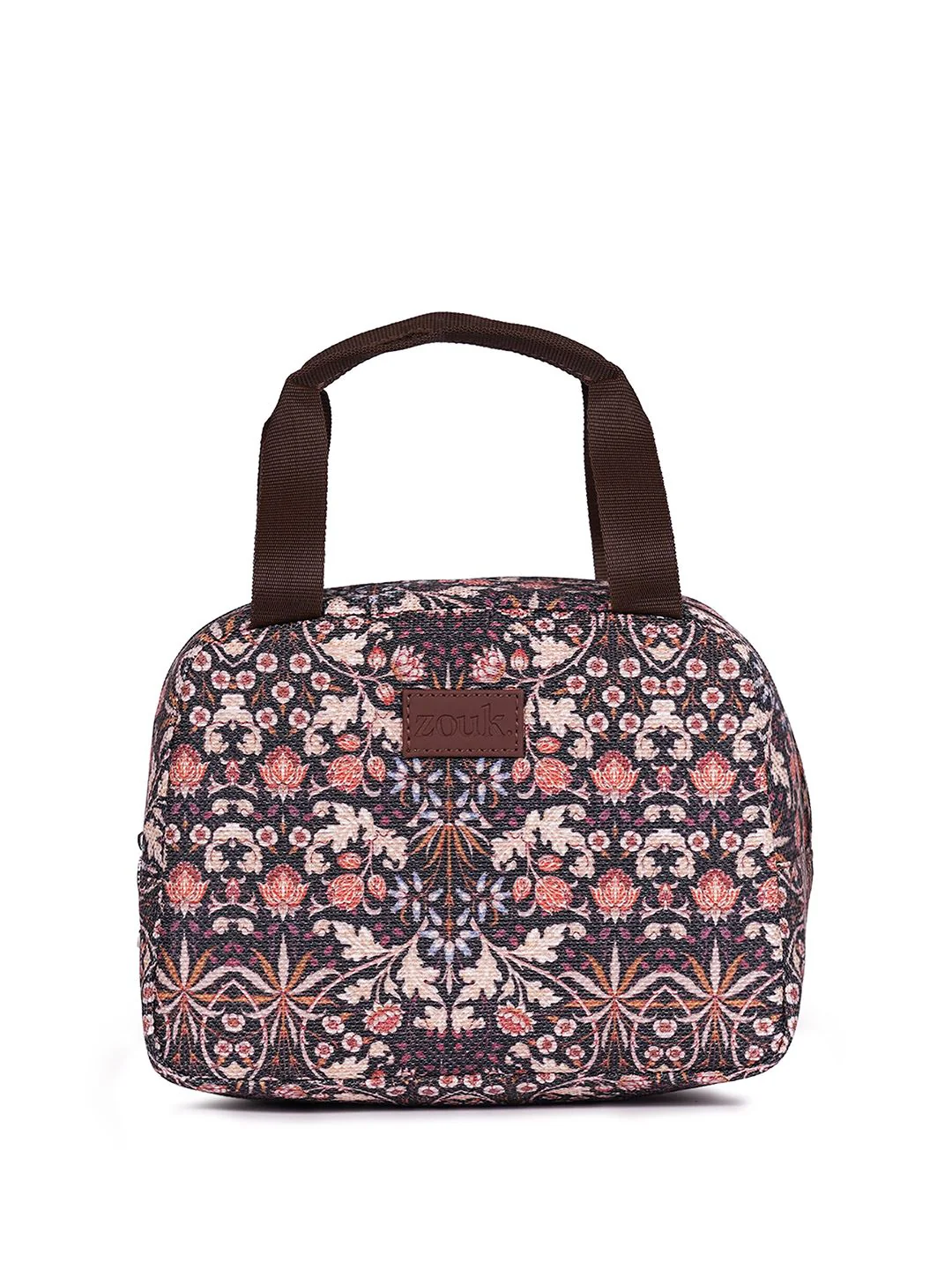 ZOUK Women Printed Insulated Lunch Bag - Image 2