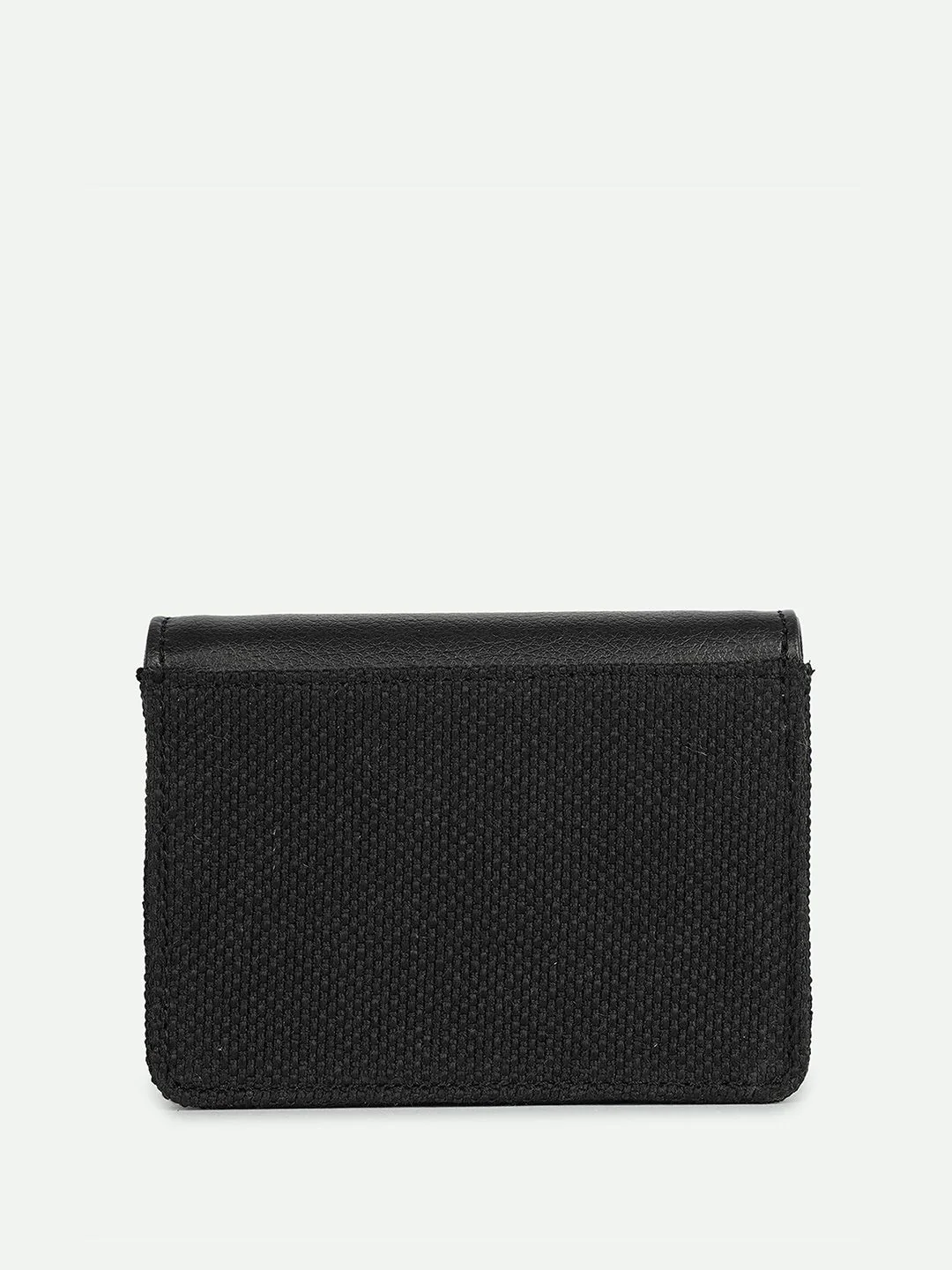 ZOUK Women Solid Textured Short Envelope - Image 5