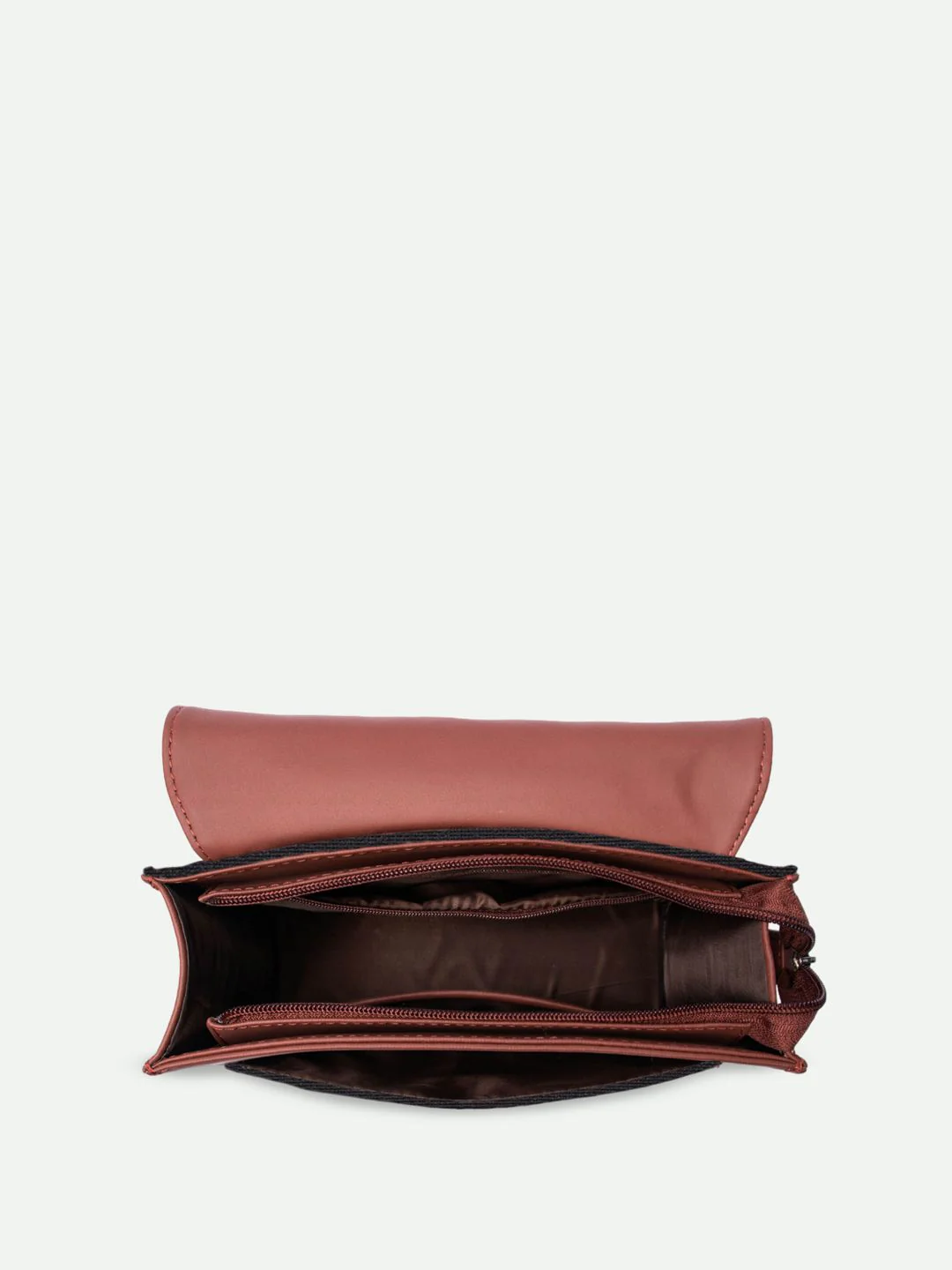 ZOUK Women Stripes Structured Basic Sling Bag - Image 5