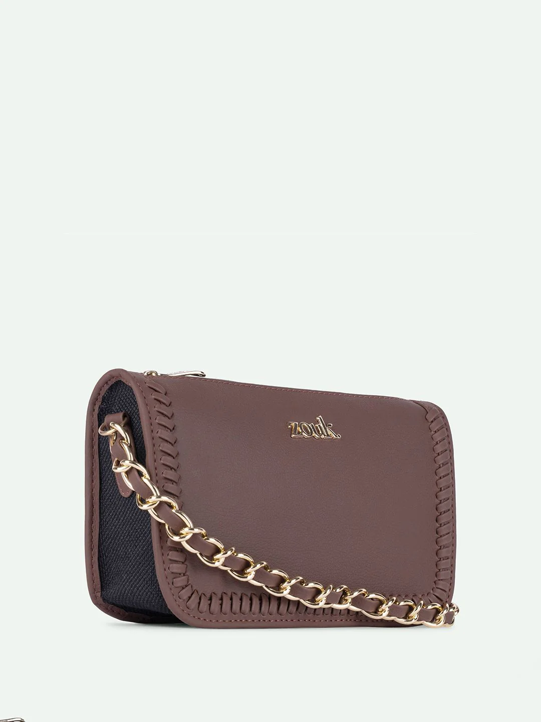 ZOUK Women Textured Sling Bag - Image 2