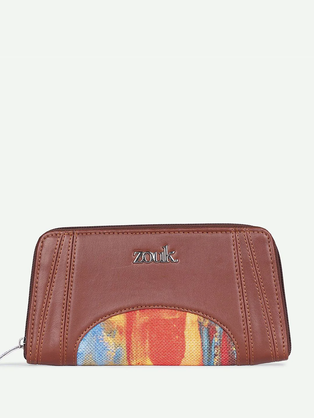 ZOUK Women Zipper Wallet Abstract Amaze - Image 2
